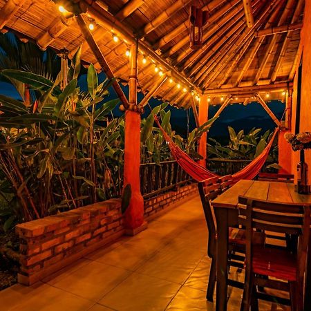 Hotel Campestre Solar De La Luna Albania  エクステリア 写真