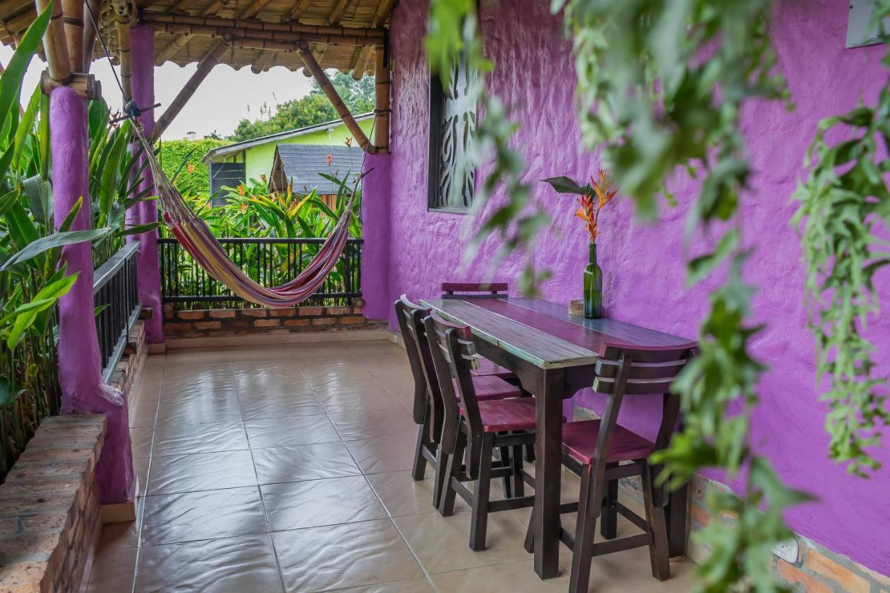 Hotel Campestre Solar De La Luna Albania  エクステリア 写真