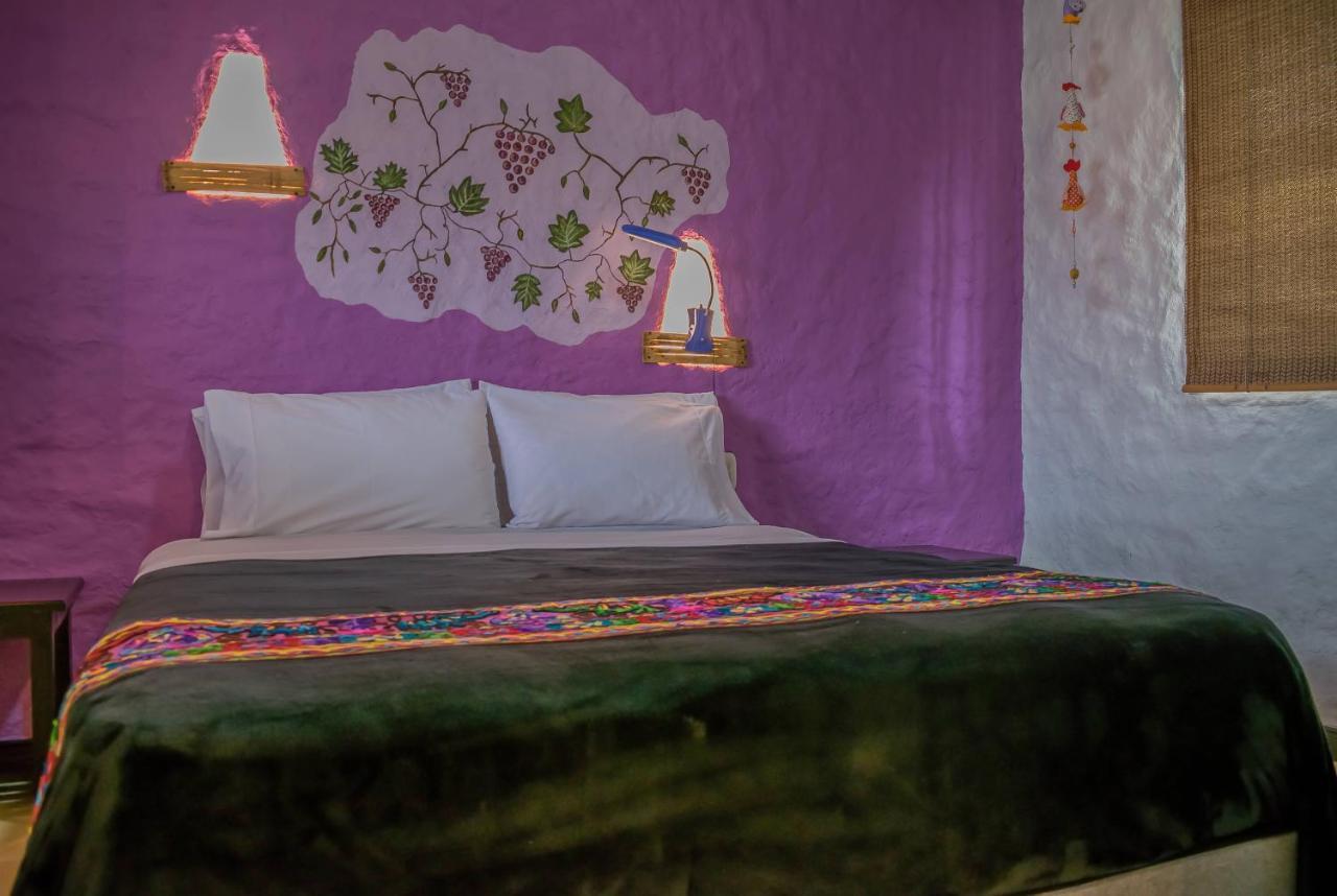 Hotel Campestre Solar De La Luna Albania  エクステリア 写真
