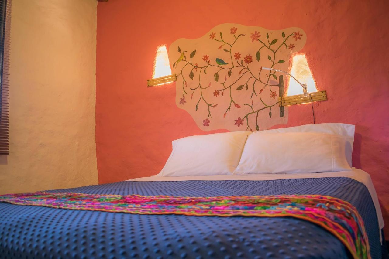 Hotel Campestre Solar De La Luna Albania  エクステリア 写真
