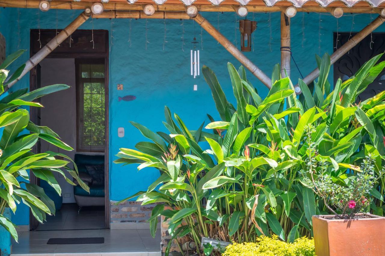 Hotel Campestre Solar De La Luna Albania  エクステリア 写真