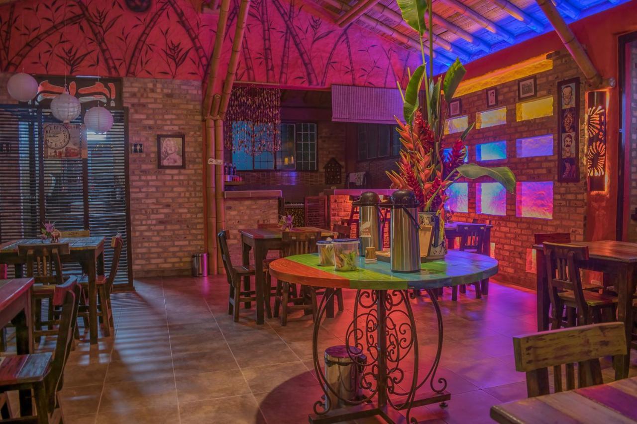Hotel Campestre Solar De La Luna Albania  エクステリア 写真