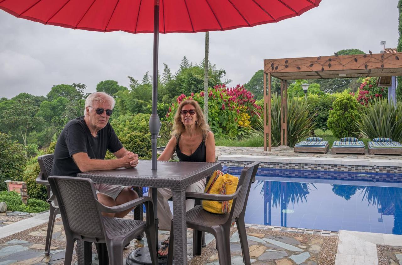 Hotel Campestre Solar De La Luna Albania  エクステリア 写真